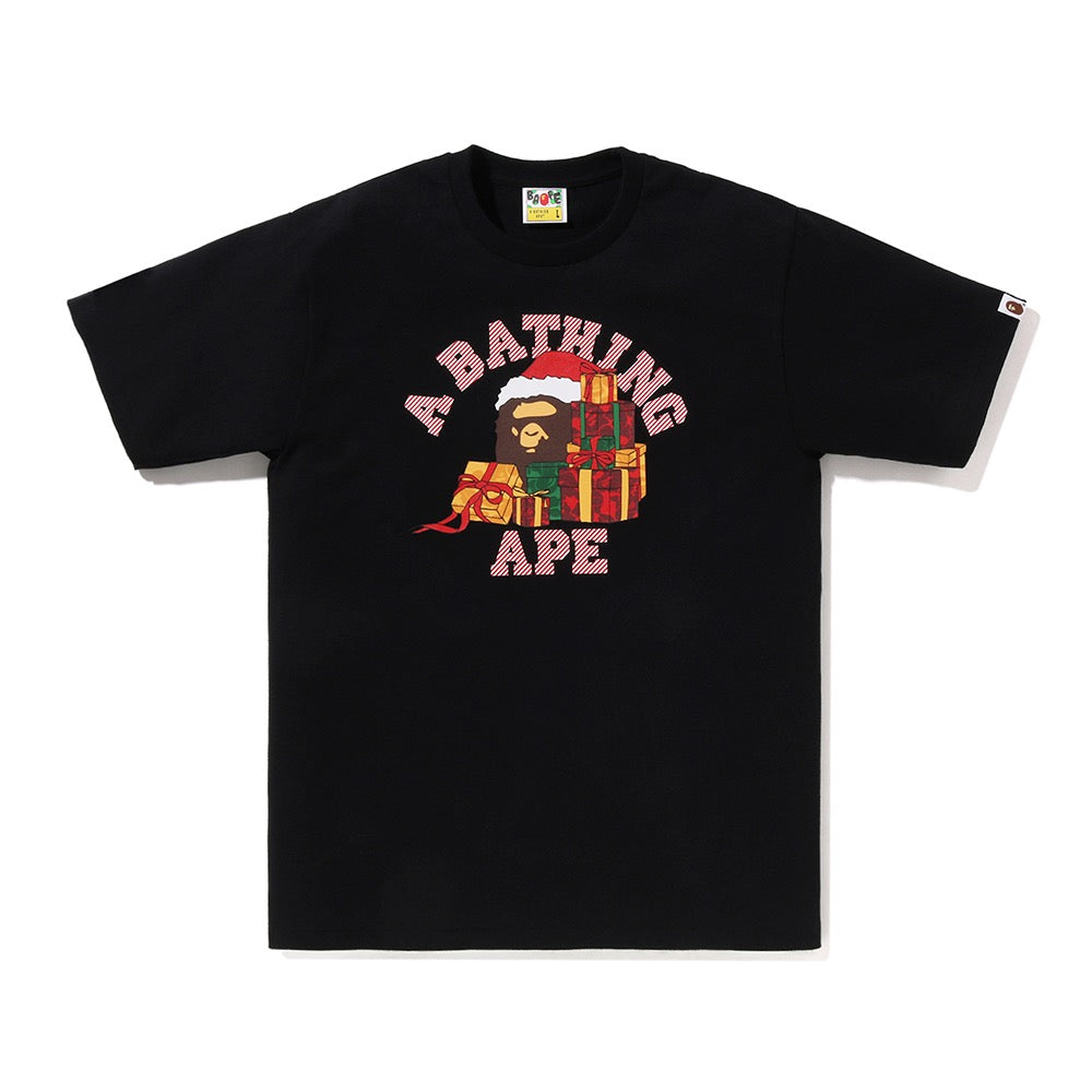 프레젠트 박스 콜리지 티셔츠(M) BLACK