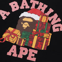 프레젠트 박스 콜리지 티셔츠(M) BLACK