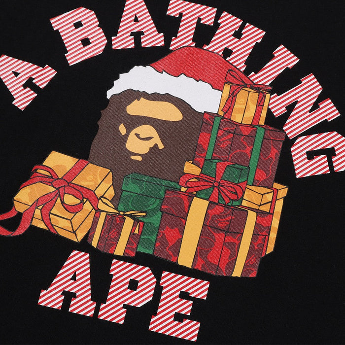 프레젠트 박스 콜리지 티셔츠(M) BLACK