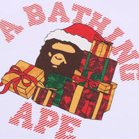 프레젠트 박스 콜리지 티셔츠(M) WHITE