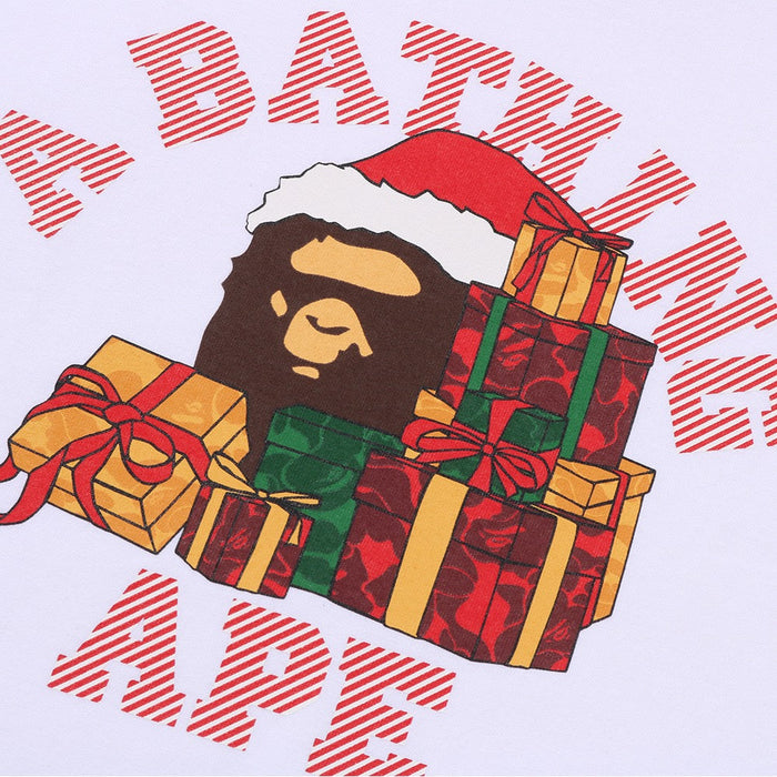 프레젠트 박스 콜리지 티셔츠(M) WHITE