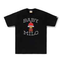 크리스마스 베이비 마일로 티셔츠(M) BLACK