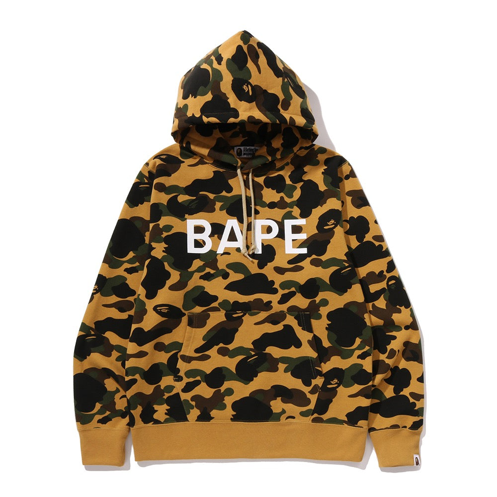 퍼스트 카모 베이프 풀오버 후드(M) YELLOW