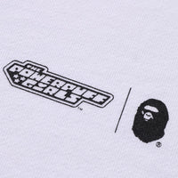 BAPE X THE POWERPUFF GIRLS 에이프 헤드 풀오버 후드(W) WHITE