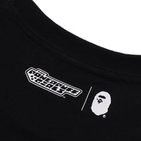 BAPE X THE POWERPUFF GIRLS 에이프 헤드 티셔츠(W) BLACK