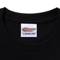 BAPE X THE POWERPUFF GIRLS 에이프 헤드 티셔츠(W) BLACK