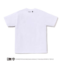 BAPE X THE POWERPUFF GIRLS 에이프 헤드 티셔츠(W) WHITE