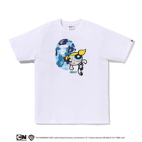 BAPE X THE POWERPUFF GIRLS BUBBLES 티셔츠(W) WHITE
