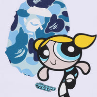 BAPE X THE POWERPUFF GIRLS BUBBLES 티셔츠(W) WHITE