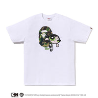 BAPE X THE POWERPUFF GIRLS BUTTERCUP(W) WHITE