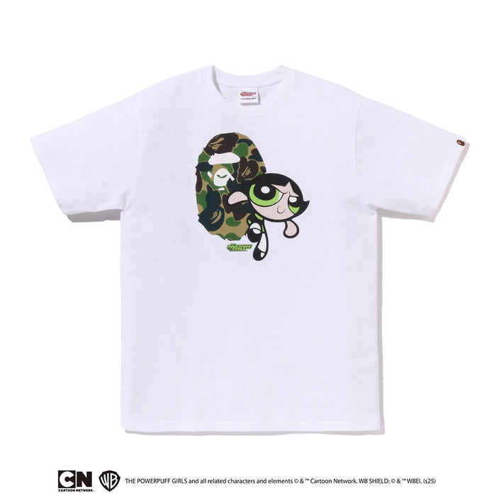 BAPE X THE POWERPUFF GIRLS BUTTERCUP(W) WHITE