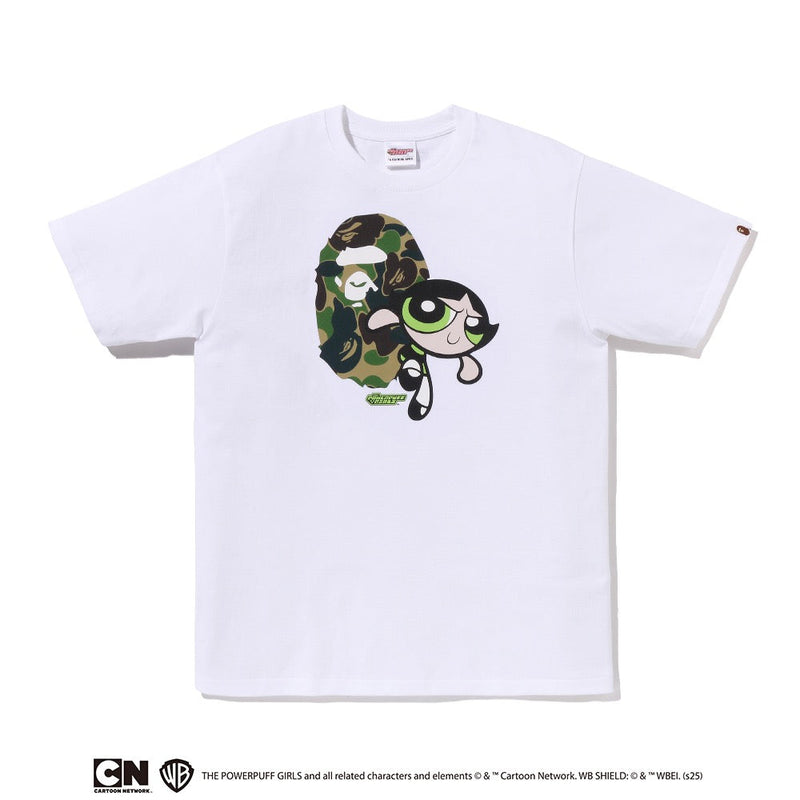 Puff Bape BAPE X THE POWERPUFF GIRLS BUTTERCUP(W) WHITE – kr.bape.com