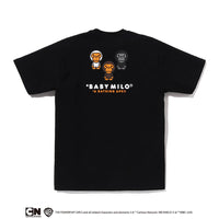 BAPE X THE POWERPUFF GIRLS 베이비 마일로 티셔츠(W) BLACK