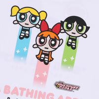 BAPE X THE POWERPUFF GIRLS 베이비 마일로 티셔츠(W) WHITE