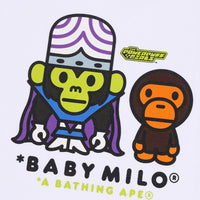 BAPE X THE POWERPUFF GIRLS 베이비 마일로&모조 조조(W) WHITE