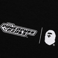 BAPE X THE POWERPUFF GIRLS 에이프 헤드 풀오버 후드(W) BLACK