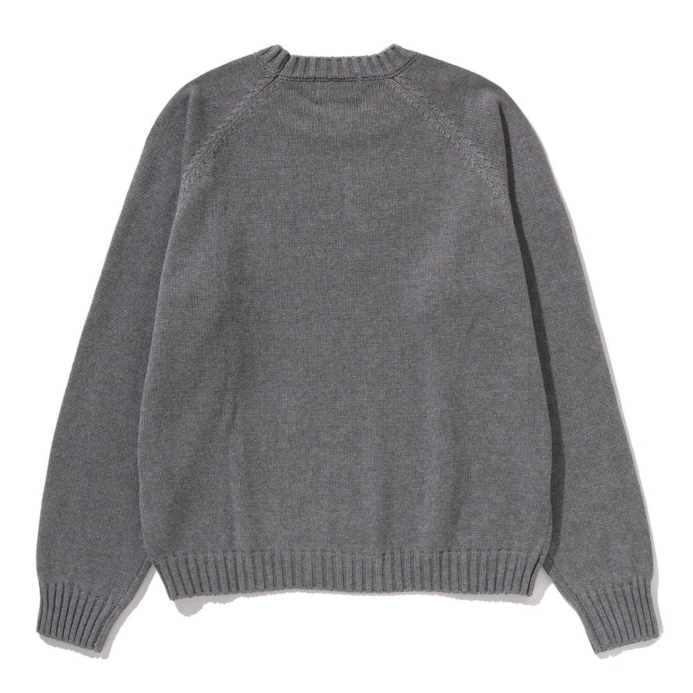 콜리지 니트 스웨터(W) GRAY