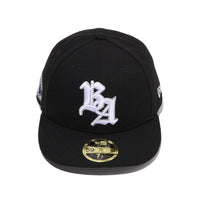 NEW ERA 59FIFTY LP 베이프 로고 캡 BLACK