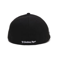 NEW ERA 59FIFTY LP 베이프 로고 캡 BLACK