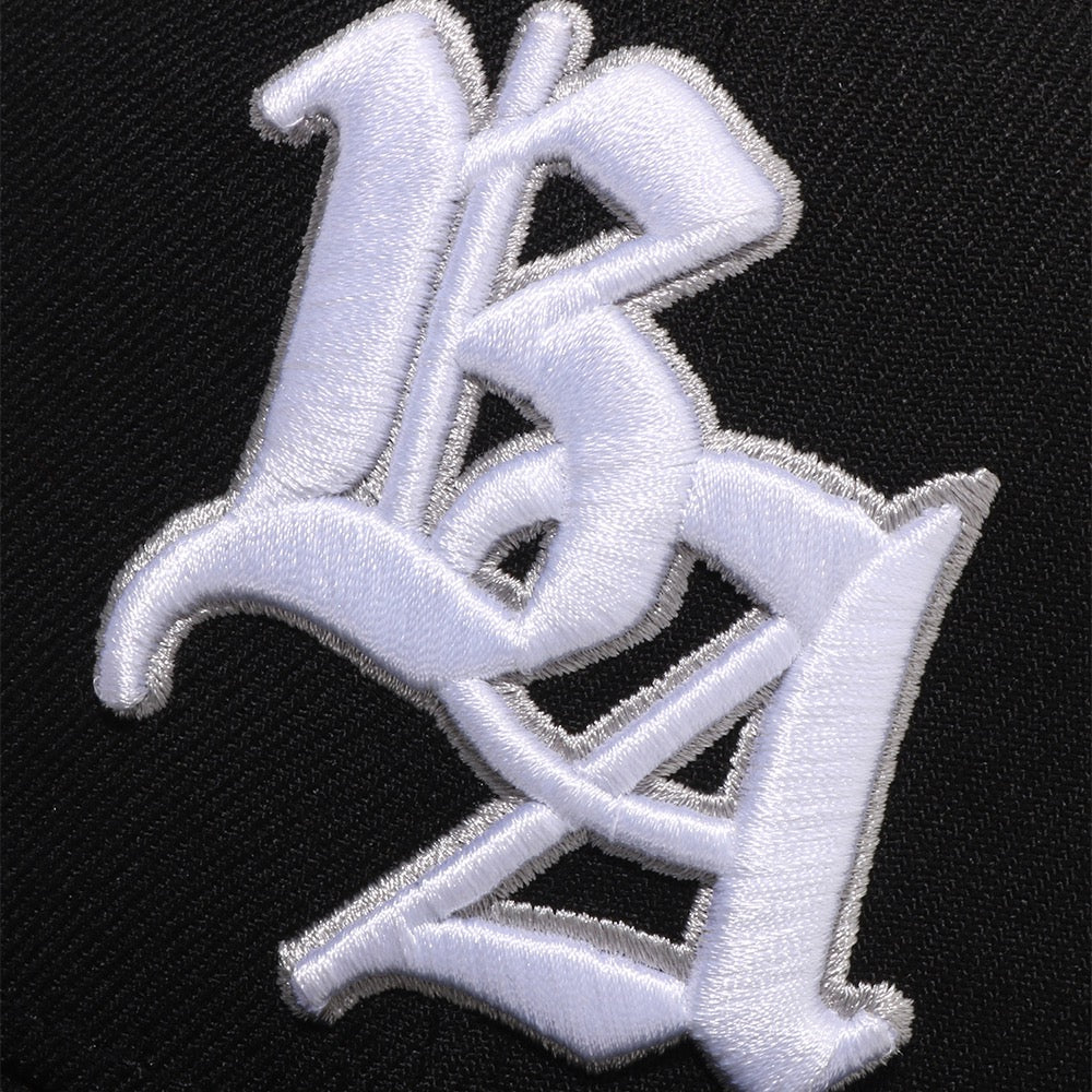 NEW ERA 59FIFTY LP 베이프 로고 캡 BLACK