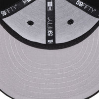 NEW ERA 59FIFTY LP 베이프 로고 캡 BLACK