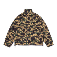 BAPE X CLOT 카모 슬리브 디테처블 레인 자켓(M) YELLOW