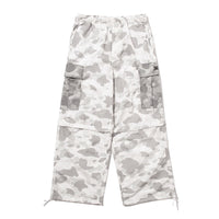 BAPE X CLOT 카모 디테처블 릴렉스드 핏 카고 팬츠(M) WHITE