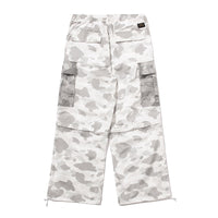 BAPE X CLOT 카모 디테처블 릴렉스드 핏 카고 팬츠(M) WHITE