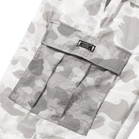 BAPE X CLOT 카모 디테처블 릴렉스드 핏 카고 팬츠(M) WHITE