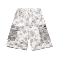 BAPE X CLOT 카모 디테처블 릴렉스드 핏 카고 팬츠(M) WHITE