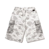 BAPE X CLOT 카모 디테처블 릴렉스드 핏 카고 팬츠(M) WHITE