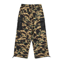 BAPE X CLOT 카모 디테처블 릴렉스드 핏 카고 팬츠(M) YELLOW