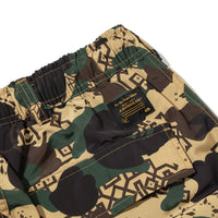BAPE X CLOT 카모 디테처블 릴렉스드 핏 카고 팬츠(M) YELLOW