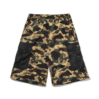 BAPE X CLOT 카모 디테처블 릴렉스드 핏 카고 팬츠(M) YELLOW