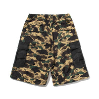 BAPE X CLOT 카모 디테처블 릴렉스드 핏 카고 팬츠(M) YELLOW