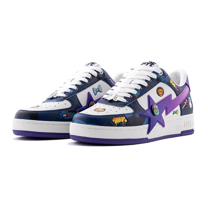 BAPE X MR. 베이프 스타 OS #1 M2 BLUE