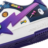 BAPE X MR. 베이프 스타 OS #1 M2 BLUE