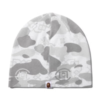 BAPE X CLOT 카모 비니(M) WHITE