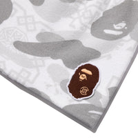 BAPE X CLOT 카모 비니(M) WHITE