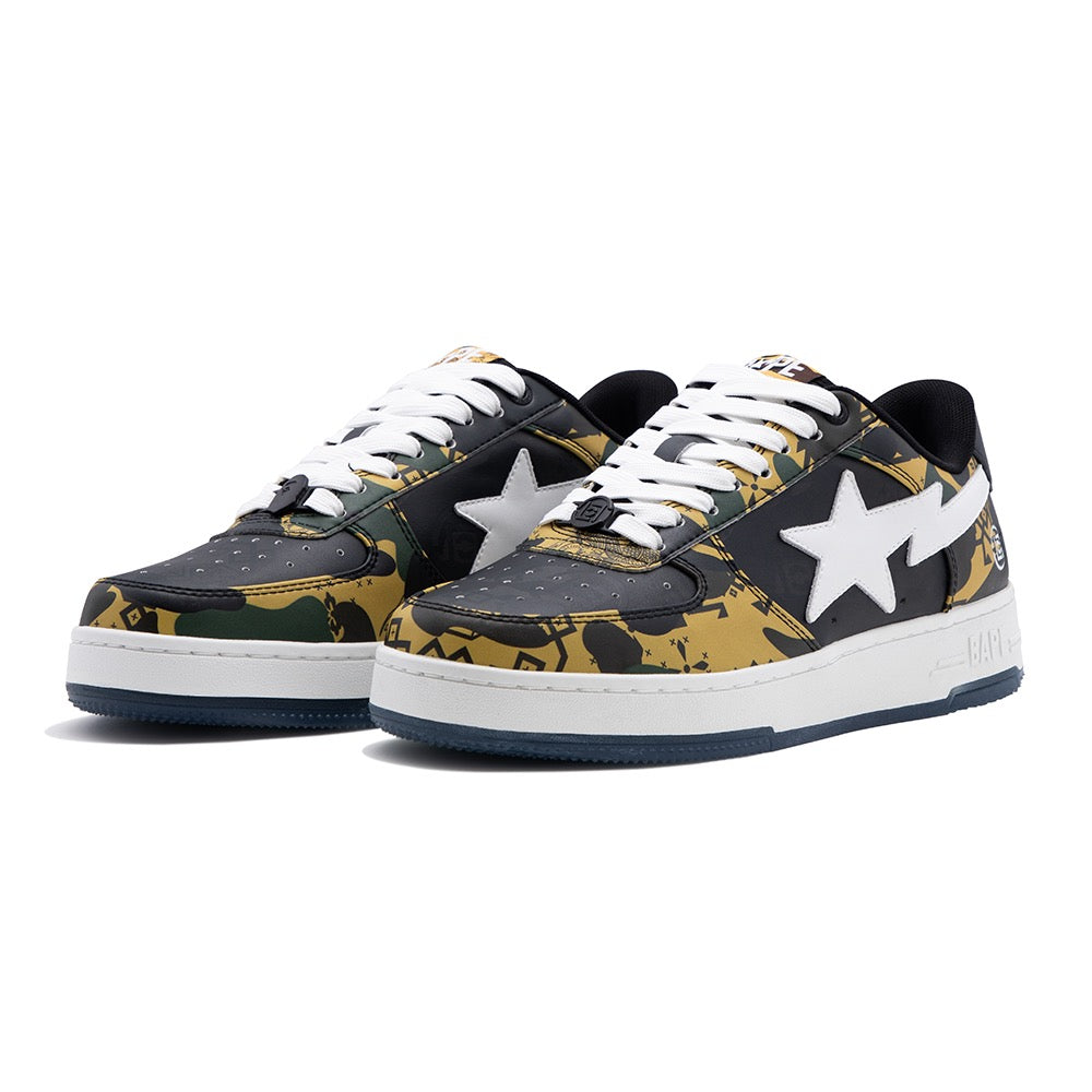 BAPE X CLOT 베이프 스타 M2 YELLOW