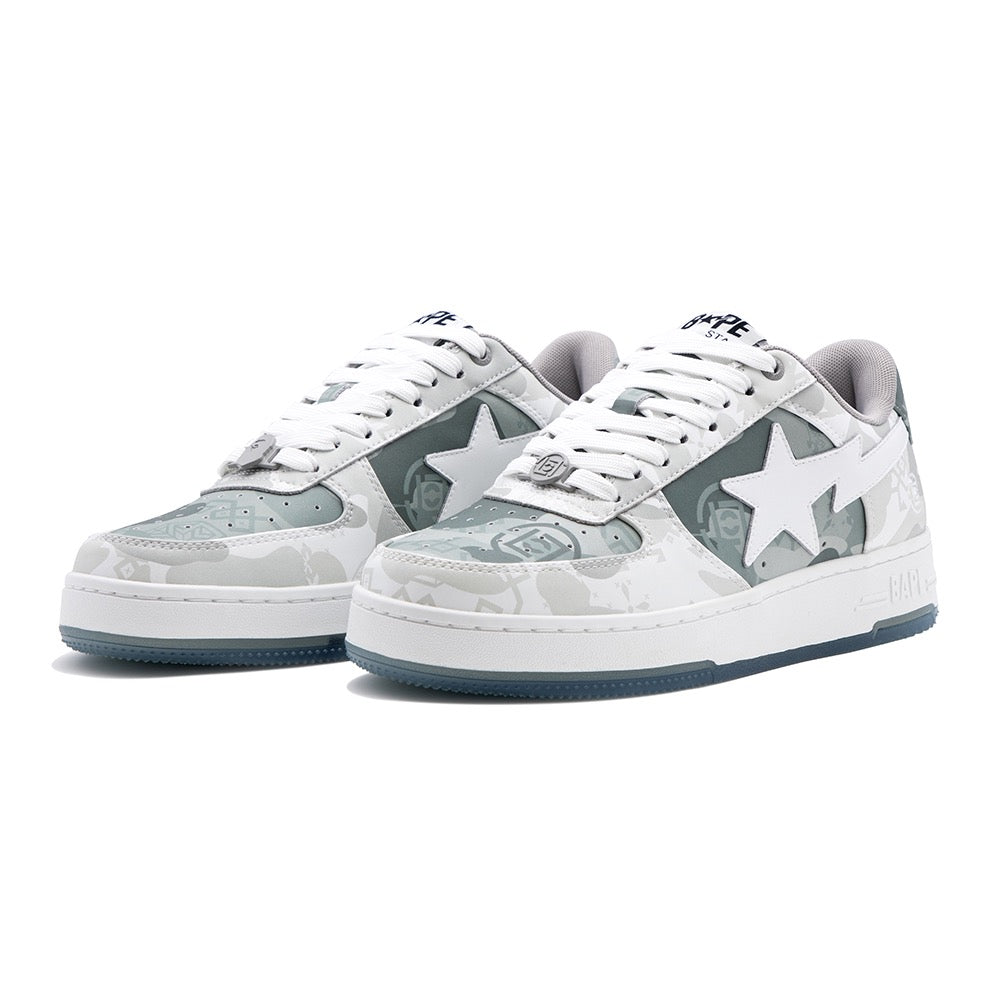 BAPE X CLOT 베이프 스타 M2 WHITE