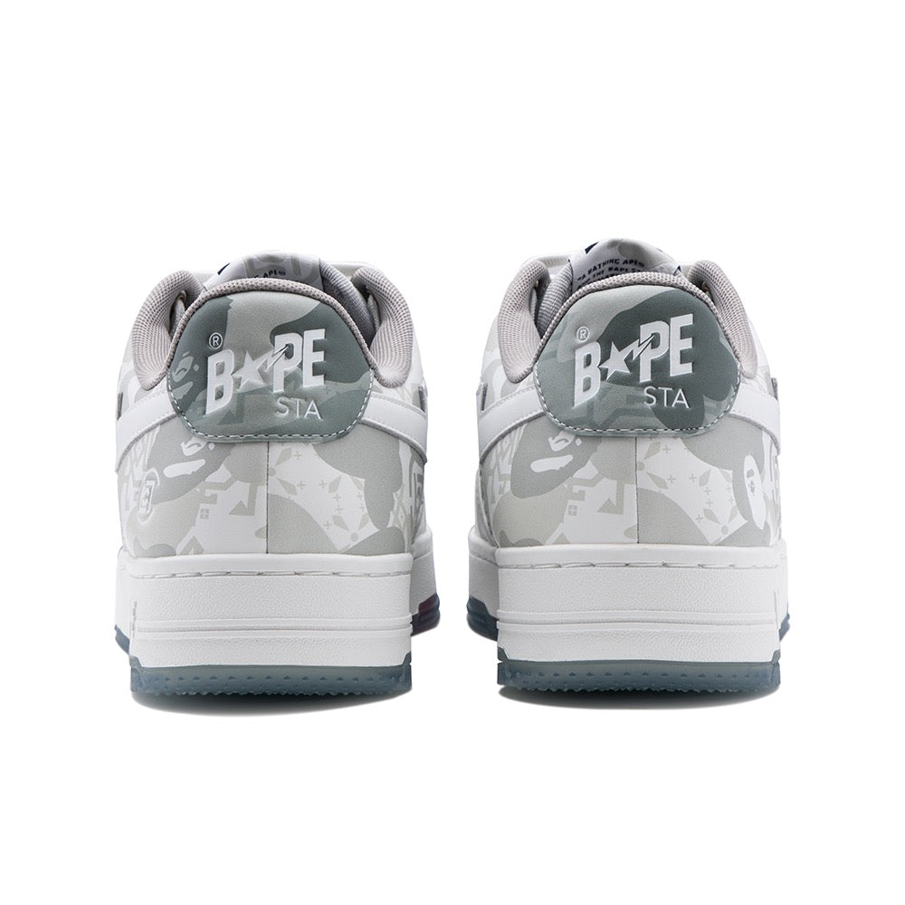 BAPE X CLOT 베이프 스타 M2 WHITE
