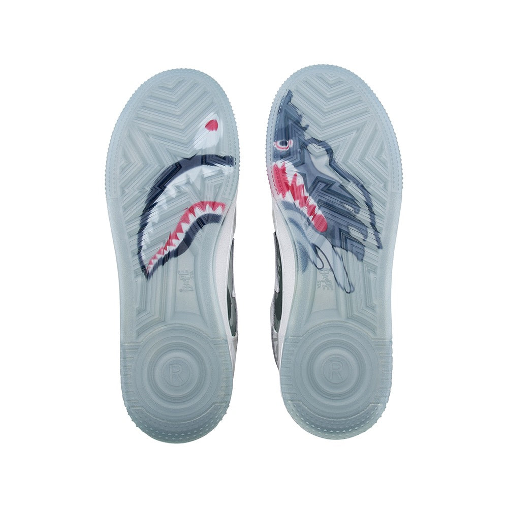 BAPE X CLOT 베이프 스타 M2 WHITE