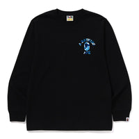 ABC 카모 콜리지 ATS 롱슬리브 티셔츠(M) BLACK/BLUE
