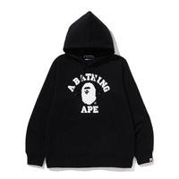 콜리지 풀오버 후드(M) BLACK