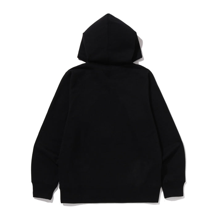콜리지 풀오버 후드(M) BLACK