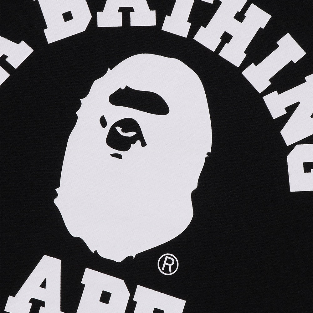 콜리지 풀오버 후드(M) BLACK