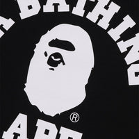 콜리지 풀오버 후드(M) BLACK