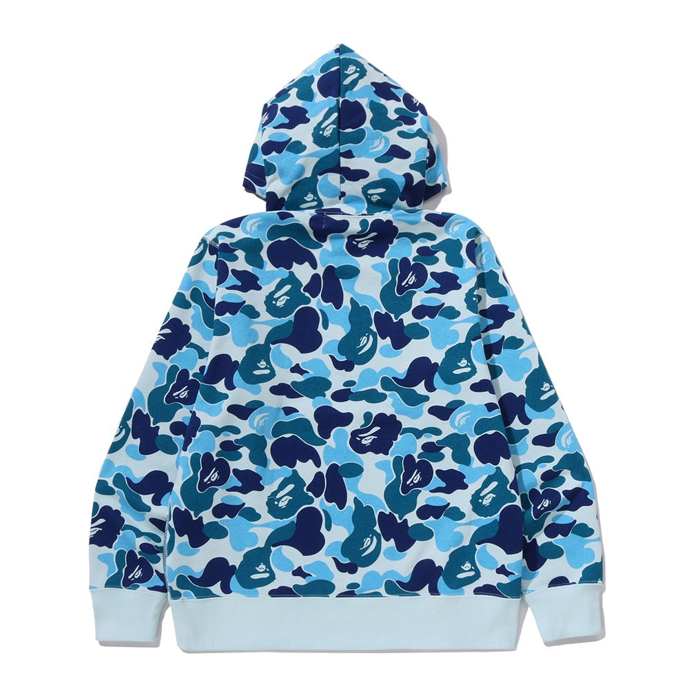 ABC 카모 베이프 스타 풀오버 후드(M) BLUE