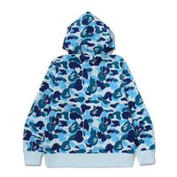 ABC 카모 베이프 스타 풀오버 후드(M) BLUE